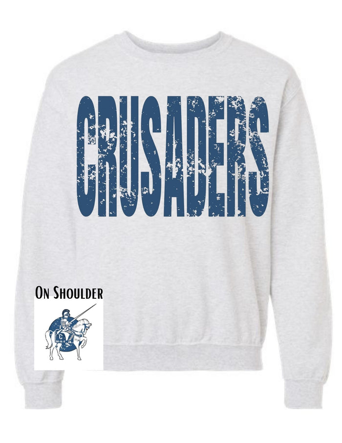 GICC Crusaders Big Print Sweatshirt