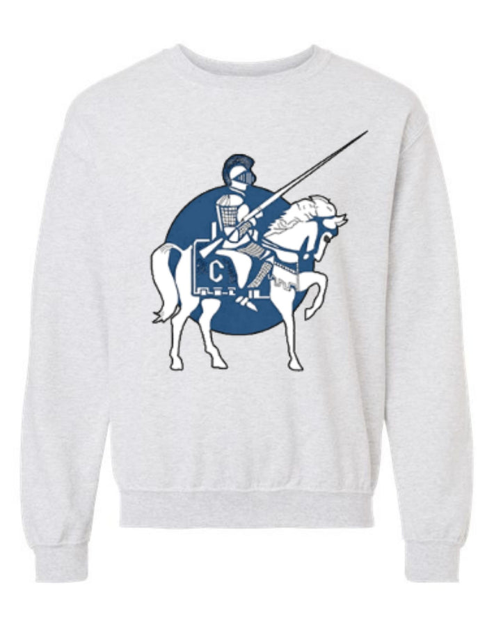 GICC Crusaders Big Print Sweatshirt