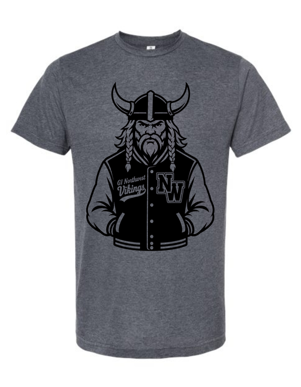 GI Northwest Vikings Varsity Mascot Tee