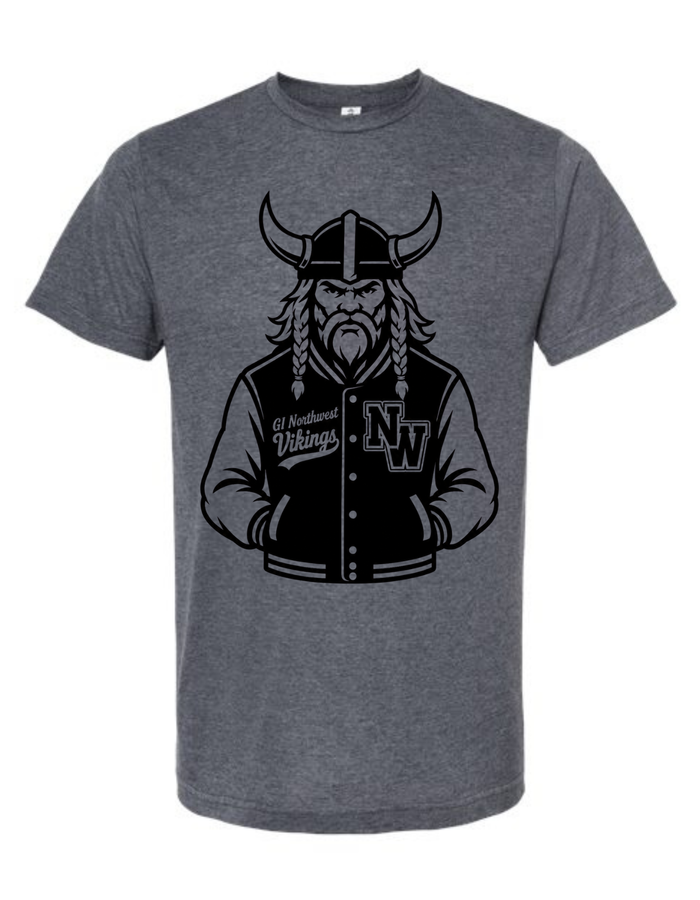 GI Northwest Vikings Varsity Mascot Tee