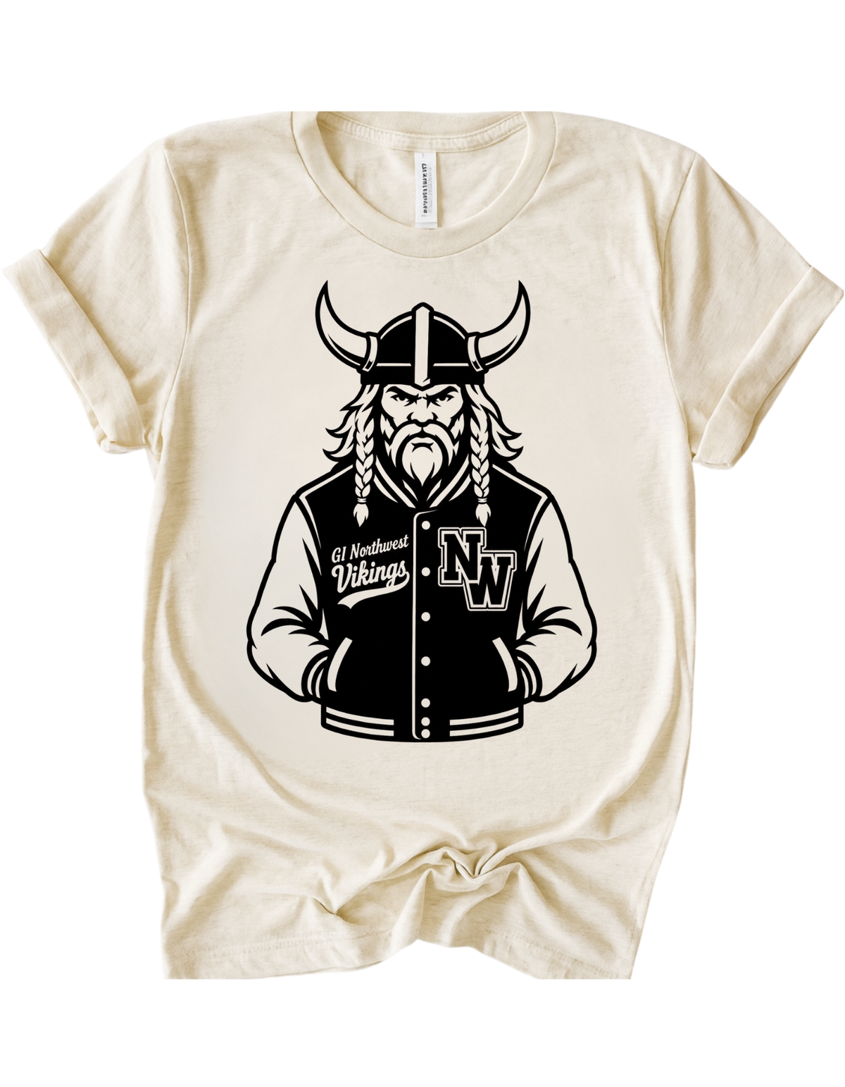 GI Northwest Vikings Varsity Mascot Tee