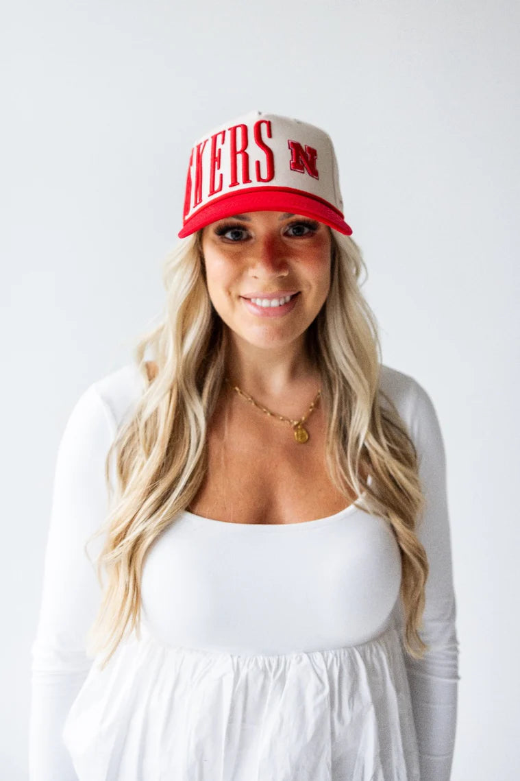 Nebraska Saturday Trucker Hat