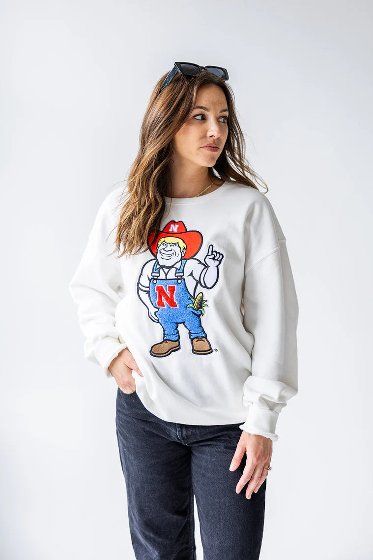 Herbie Chenille Comfort Crew
