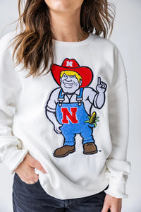 Herbie Chenille Comfort Crew