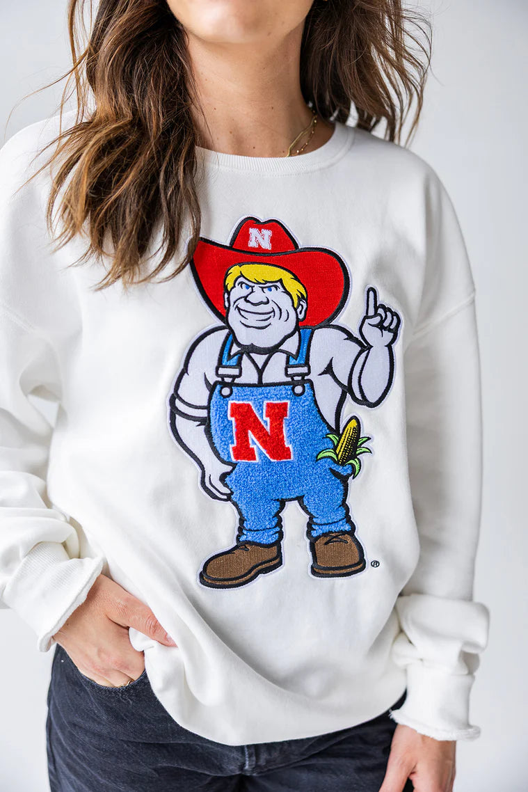 Herbie Chenille Comfort Crew