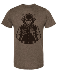 Garden City Buffaloes Varsity Mascot Tee