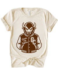 Garden City Buffaloes Varsity Mascot Tee