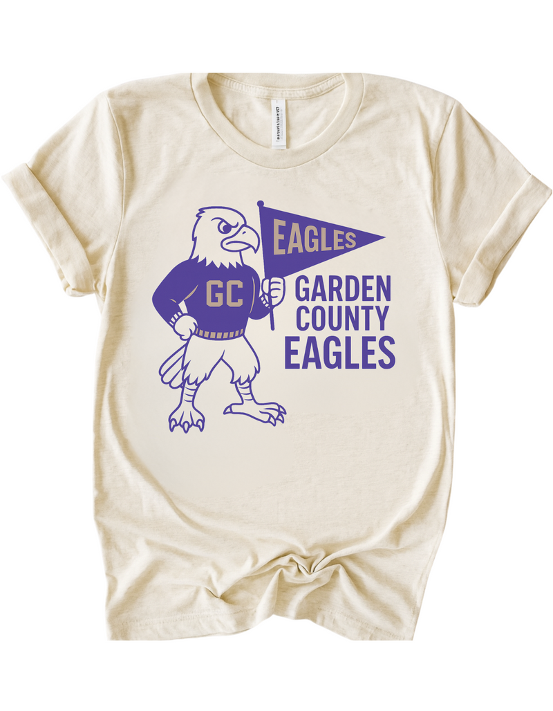 Garden County Eagles Mascot Tee