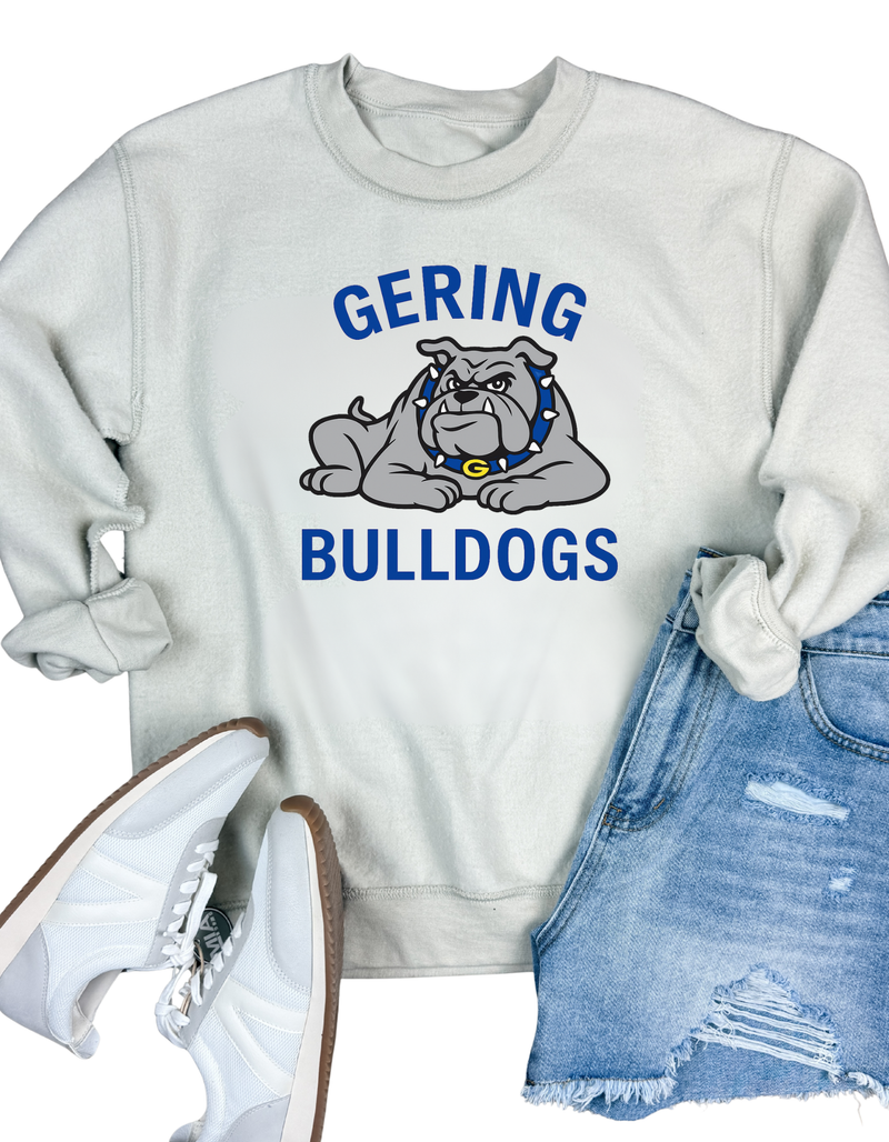 Gering Bulldogs Inside Out Sweatshirt