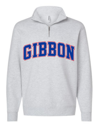 Gibbon Buffaloes Game Day 1/4 Zip