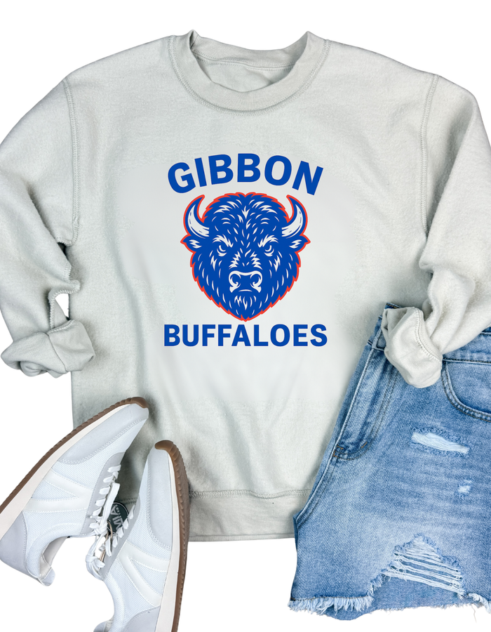Gibbon Buffaloes Inside Out Sweatshirt