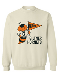 Giltner Hornets Mascot Tee & Sweatshirt