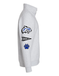 Blue Hill Bobcats Game Day 1/4 Zip
