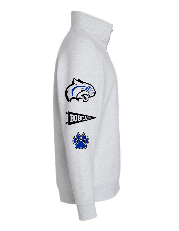 Blue Hill Bobcats Game Day 1/4 Zip