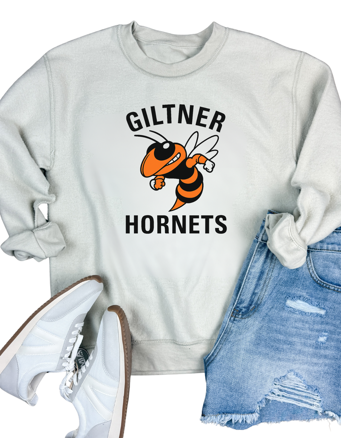 Giltner Hornets Inside Out Sweatshirt