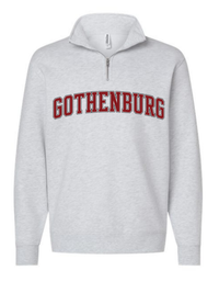 Gothenburg Swedes Game Day 1/4 Zip