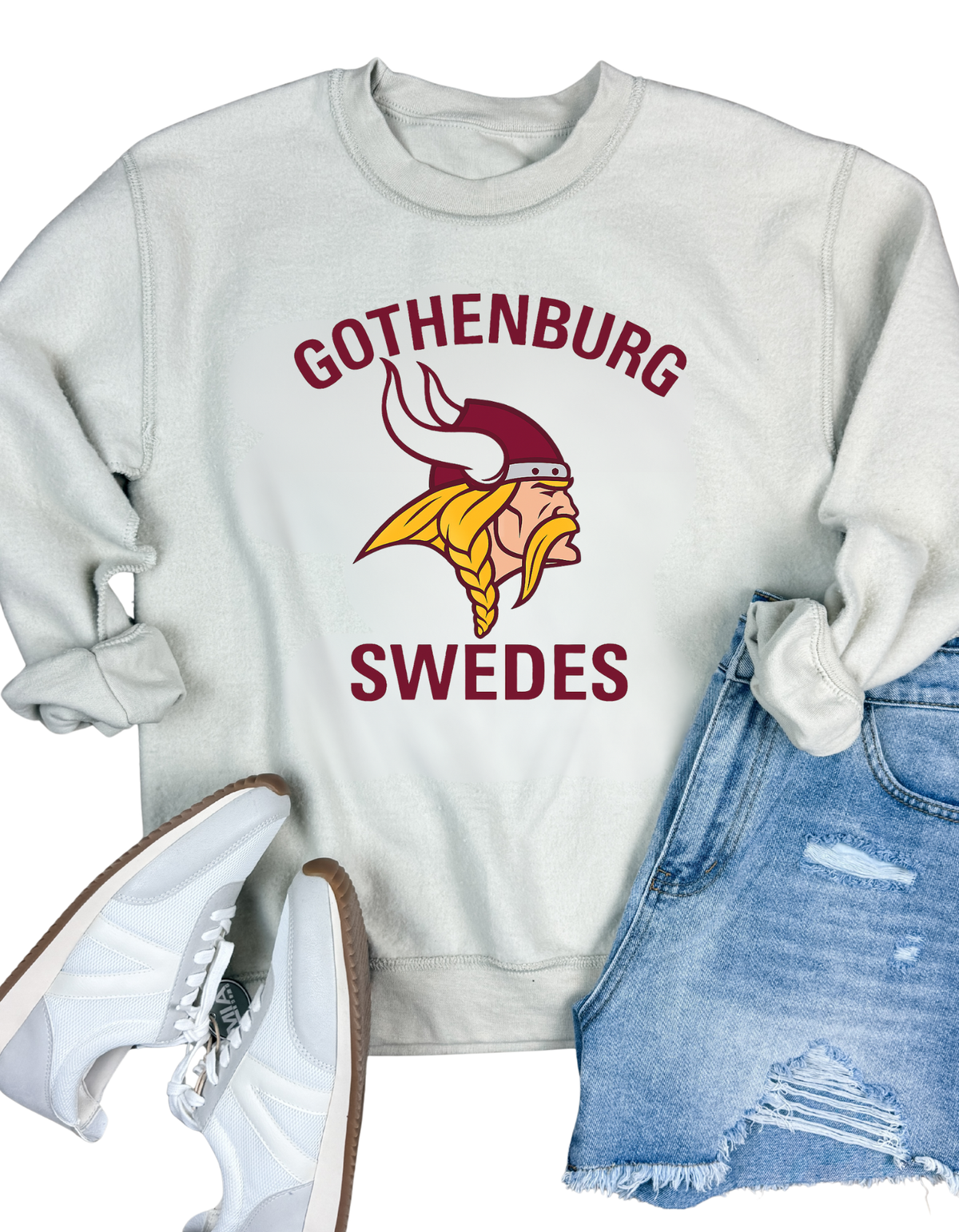 Gothenburg Swedes Inside Out Sweatshirt