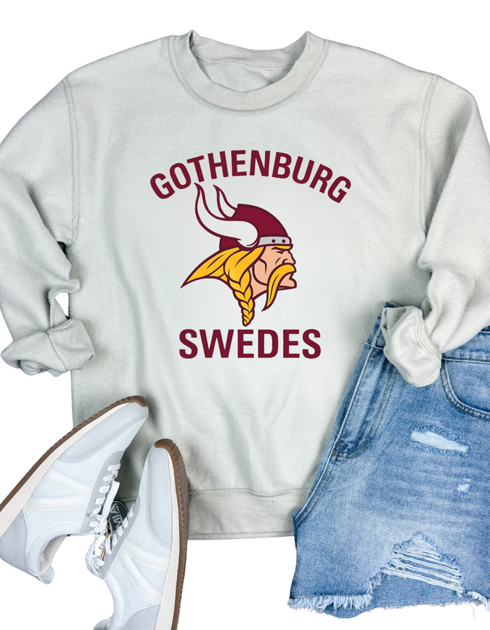 Gothenburg Swedes Inside Out Sweatshirt