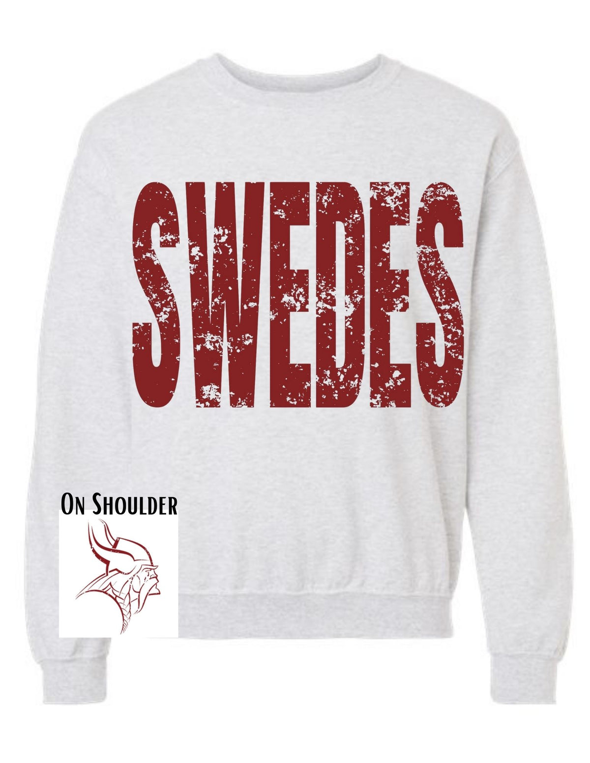 Gothenburg Swedes Big Print Sweatshirt