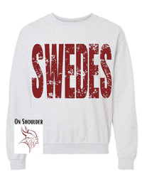 Gothenburg Swedes Big Print Sweatshirt