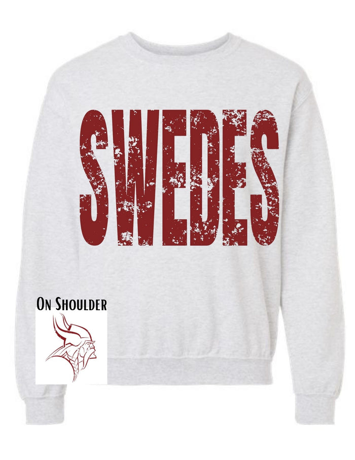 Gothenburg Swedes Big Print Sweatshirt
