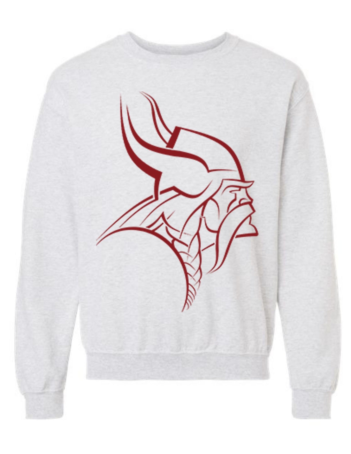 Gothenburg Swedes Big Print Sweatshirt
