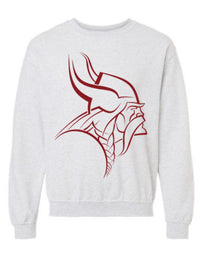 Gothenburg Swedes Big Print Sweatshirt