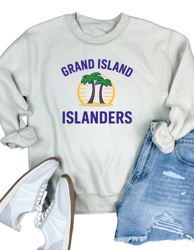 Grand Island Islanders Inside Out Sweatshirt