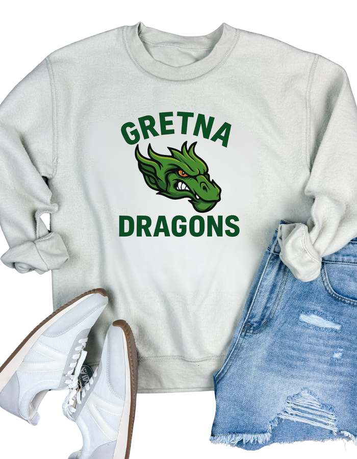 Gretna Dragons Inside Out Sweatshirt