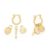 Scout Interchangeable Charm Earring