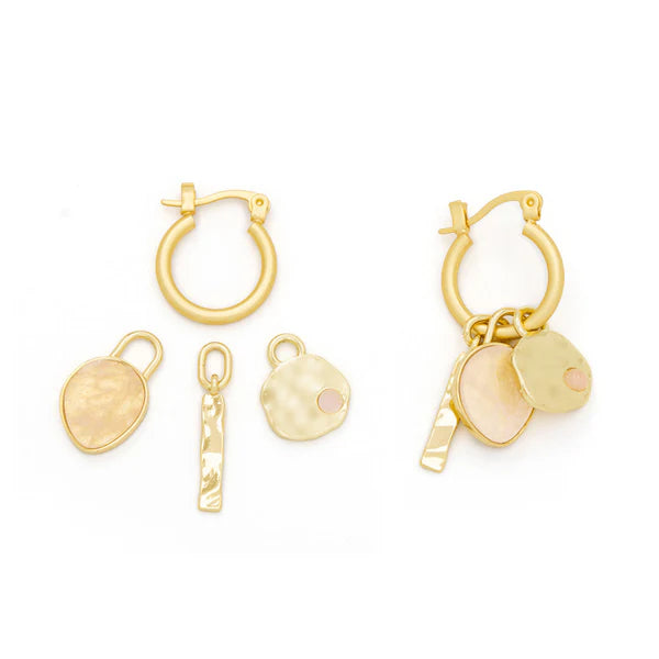 Scout Interchangeable Charm Earring
