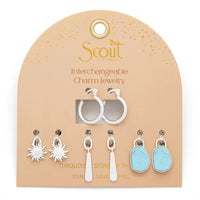 Scout Interchangeable Charm Earring