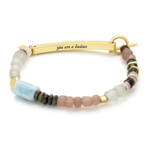 Scout Hidden Message Bracelet