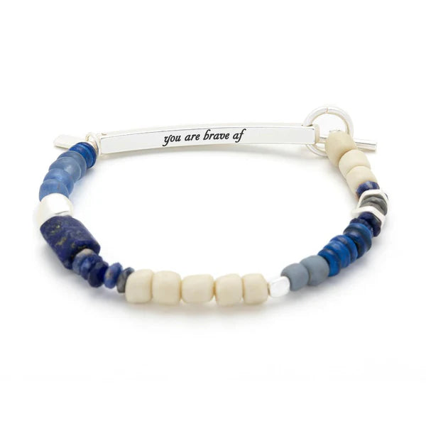 Scout Hidden Message Bracelet