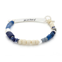 Scout Hidden Message Bracelet