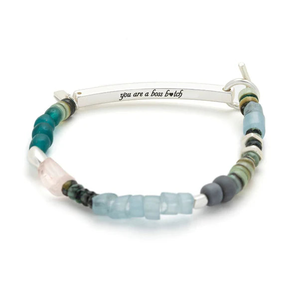 Scout Hidden Message Bracelet