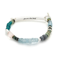 Scout Hidden Message Bracelet