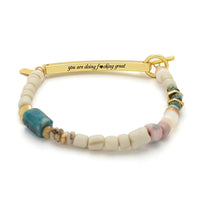 Scout Hidden Message Bracelet