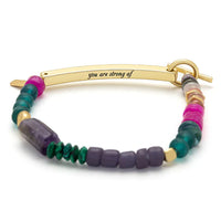 Scout Hidden Message Bracelet