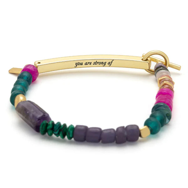 Scout Hidden Message Bracelet