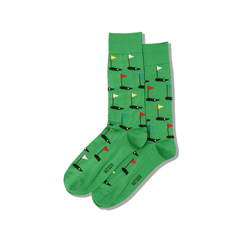 HotSox Men's Crew Socks