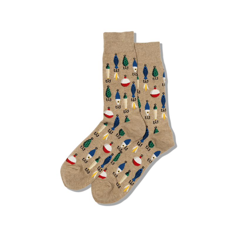HotSox Men's Crew Socks