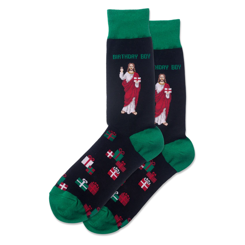 HotSox Men's Crew Socks