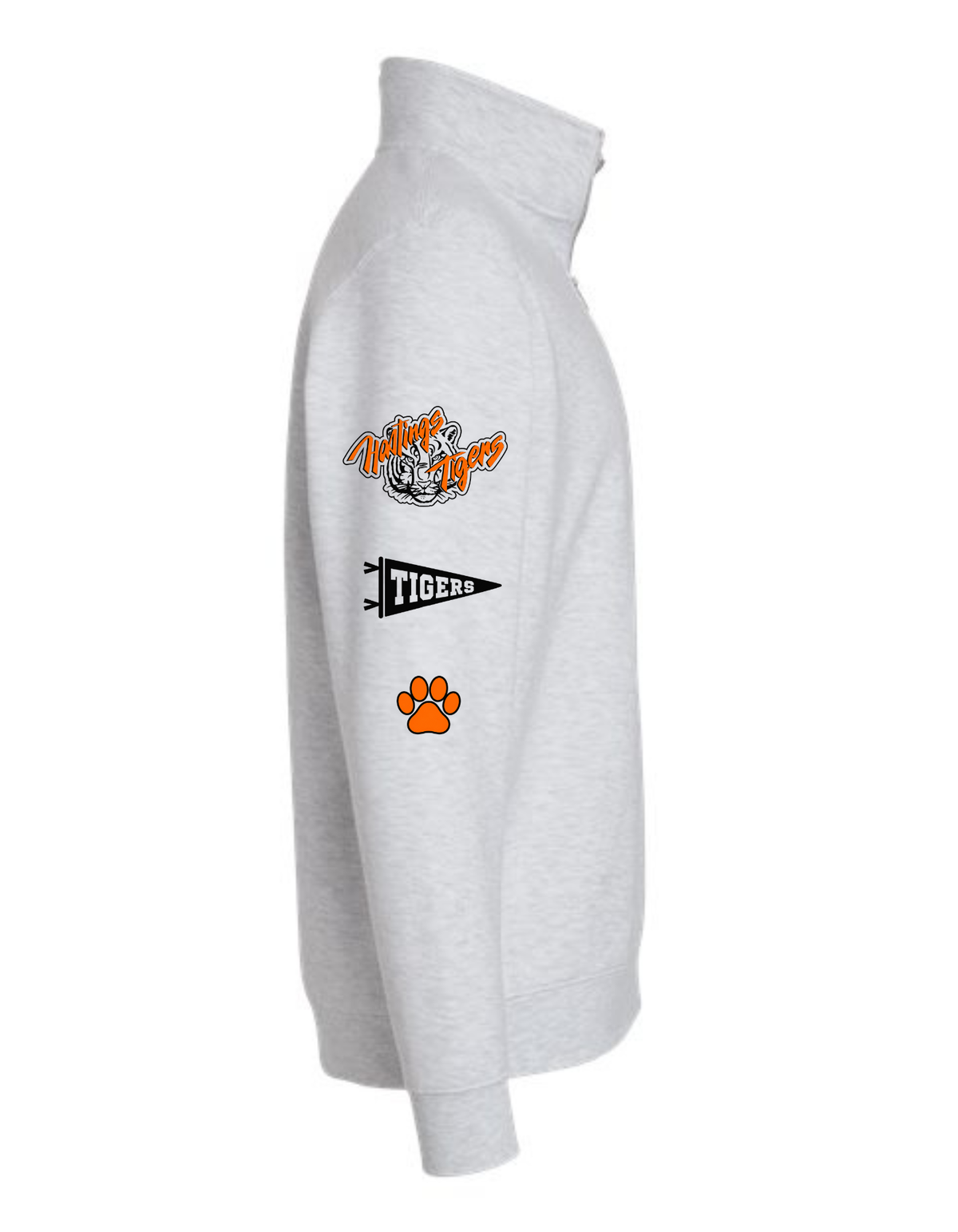 Hastings Tigers Game Day 1/4 Zip
