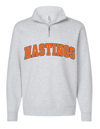 Hastings Tigers Game Day 1/4 Zip
