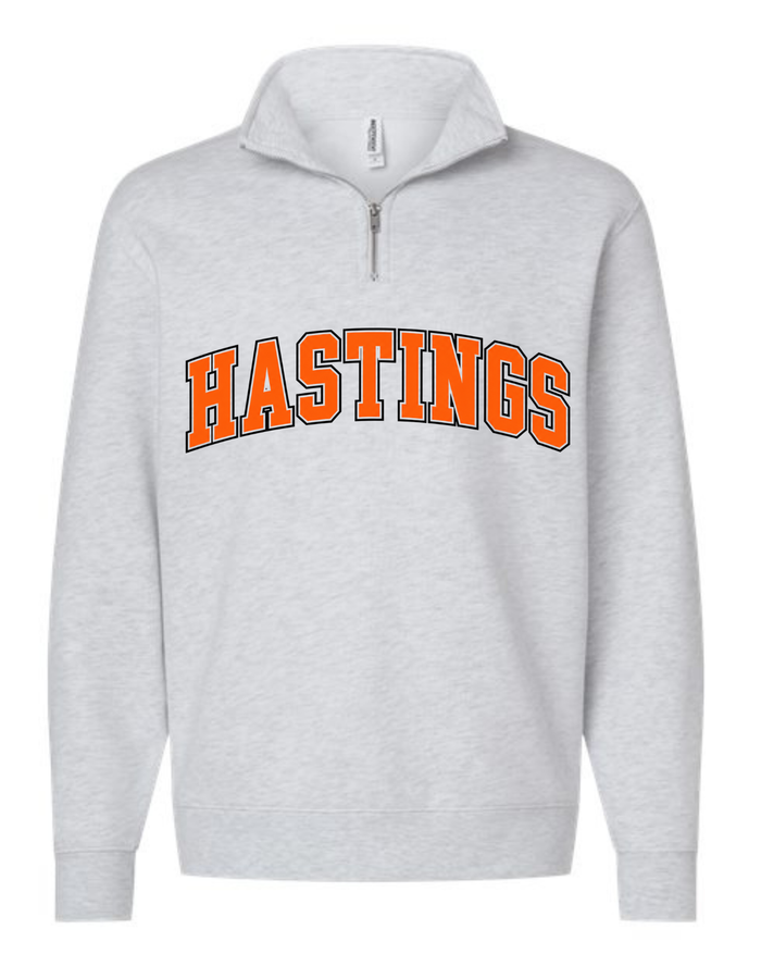 Hastings Tigers Game Day 1/4 Zip