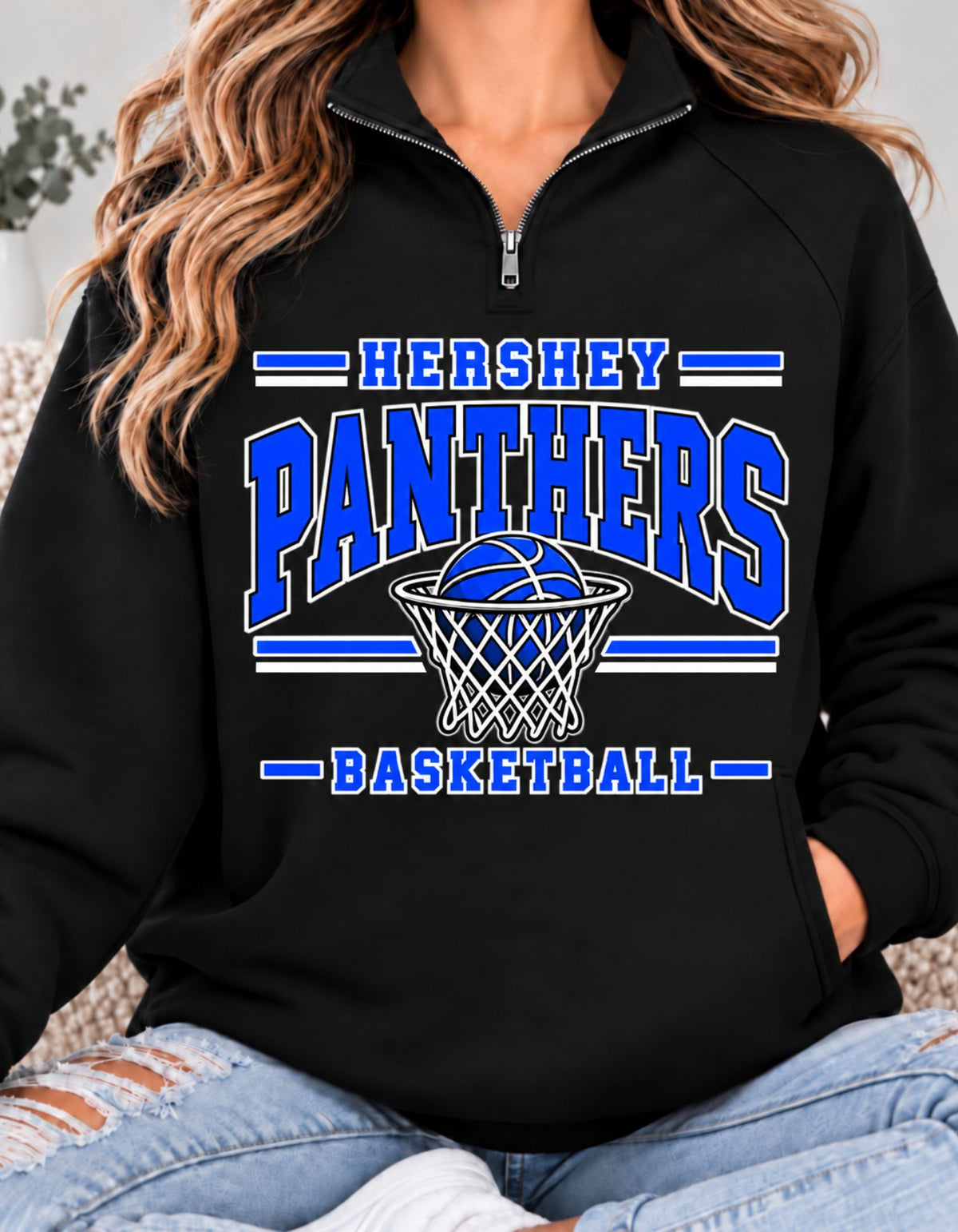 Custom Winter Sports Sweatshirt