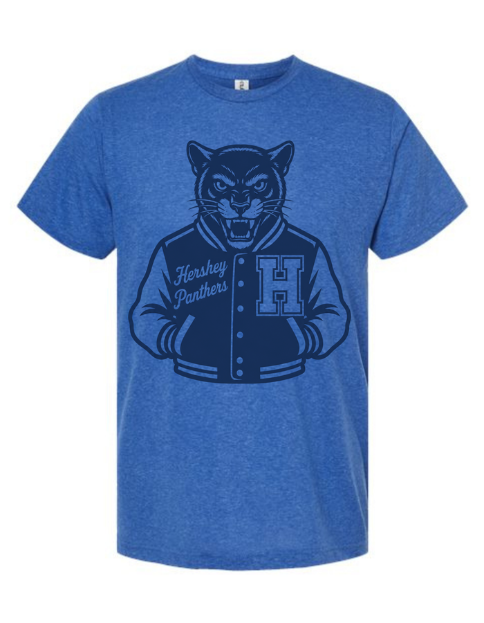 Hershey Panthers Varsity Mascot Tee
