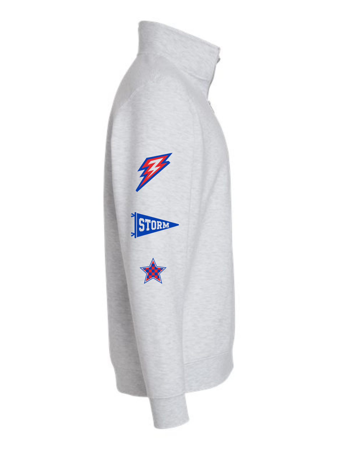 High Plains Storm Game Day 1/4 Zip
