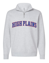 High Plains Storm Game Day 1/4 Zip